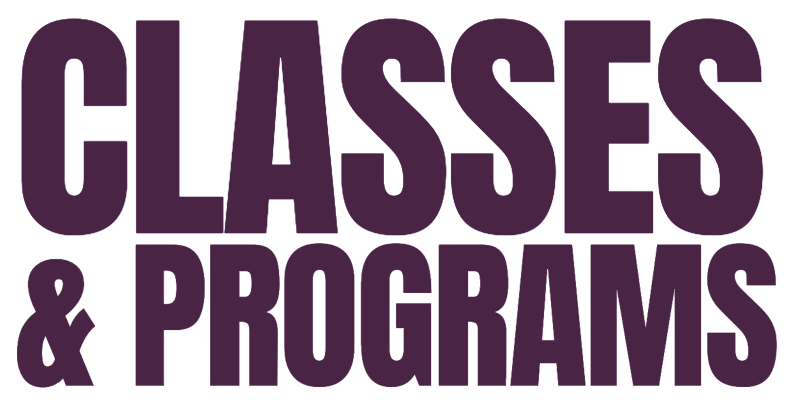 Classes & Programs