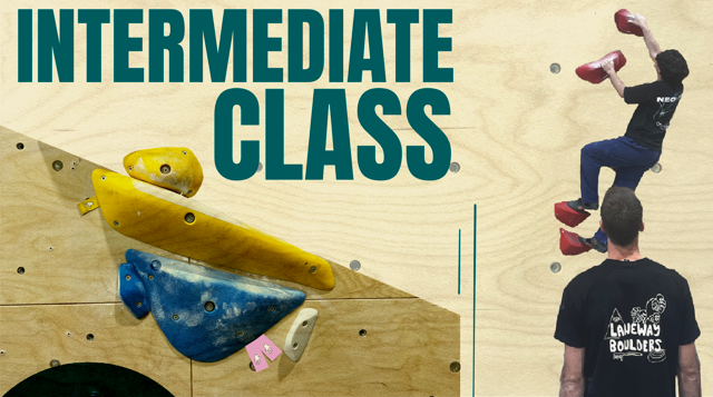 Bouldering Intermediate Class