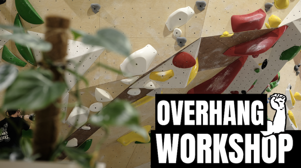 Climbing in the Overhang: Workshop