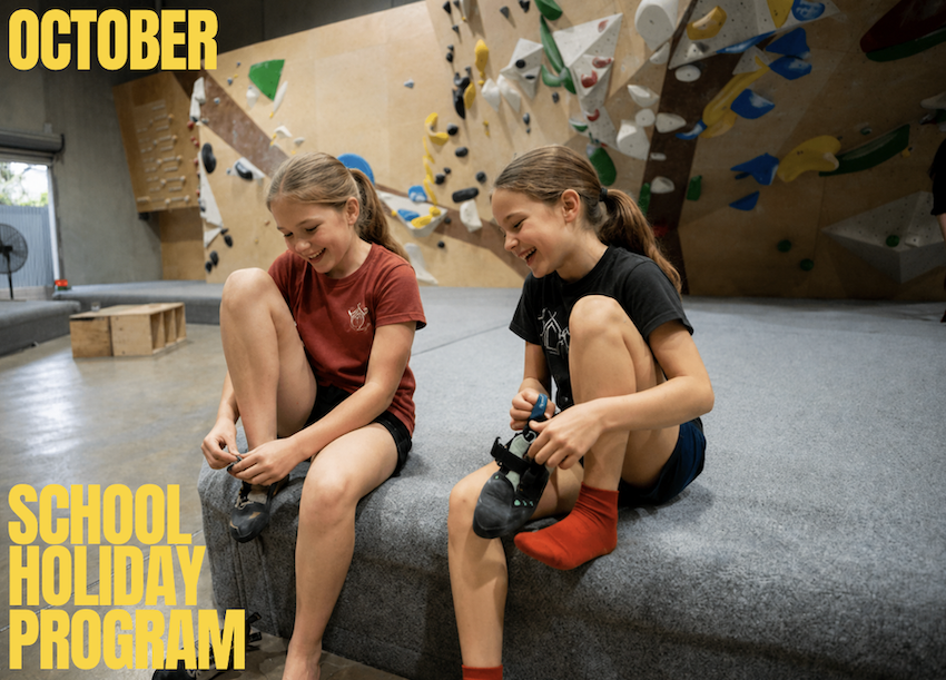 October Holiday Climbing Classes