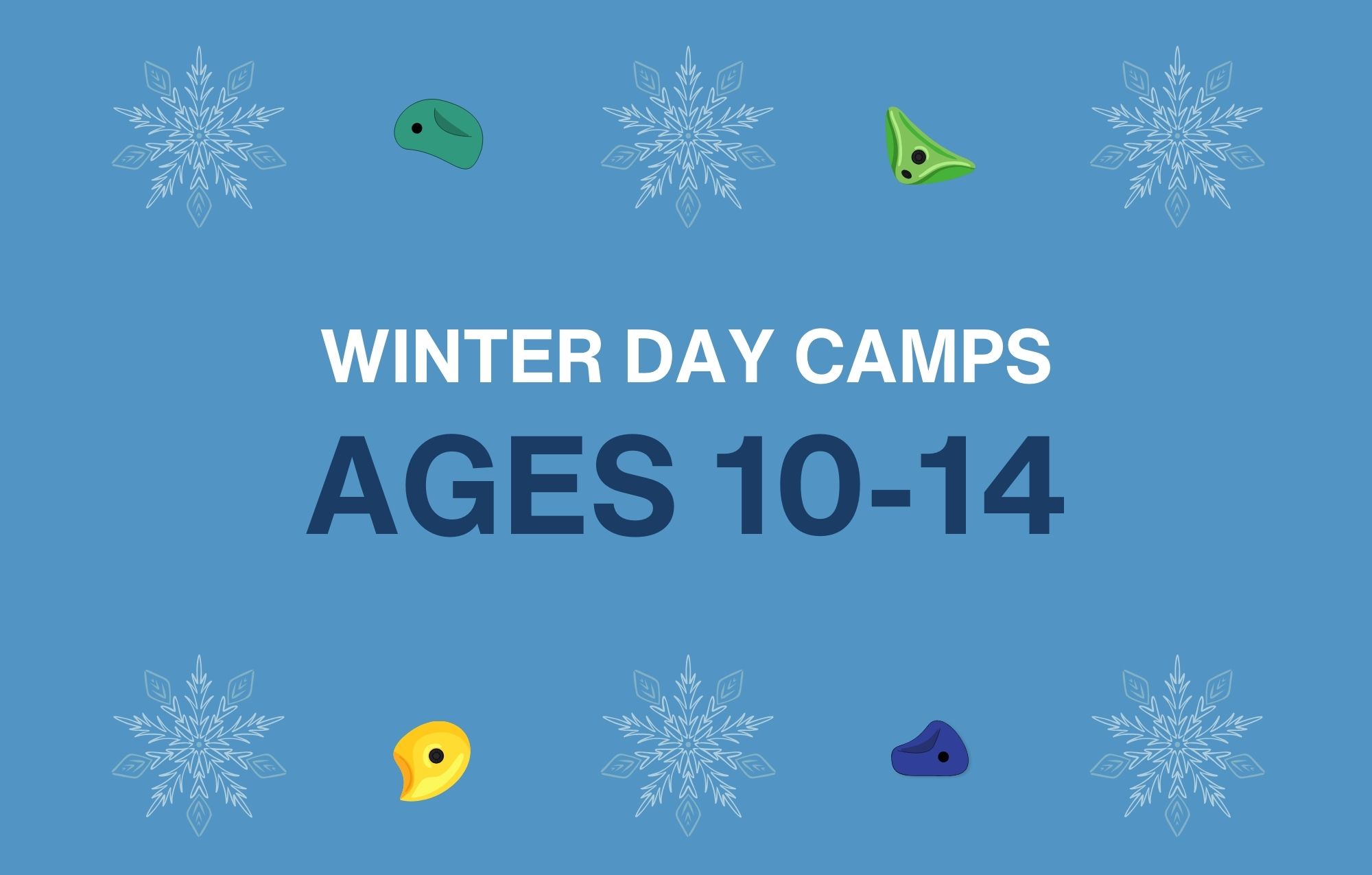 Winter Day Camp (Ages 10-14)