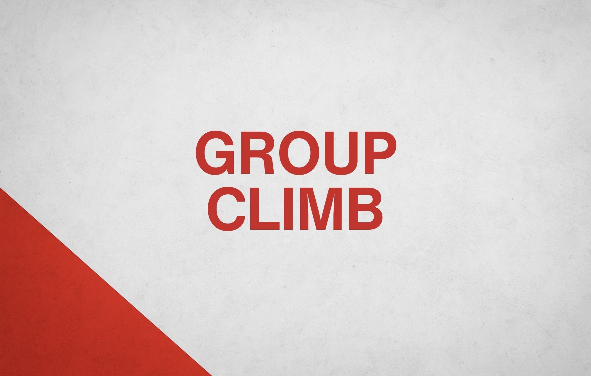 Group Climb