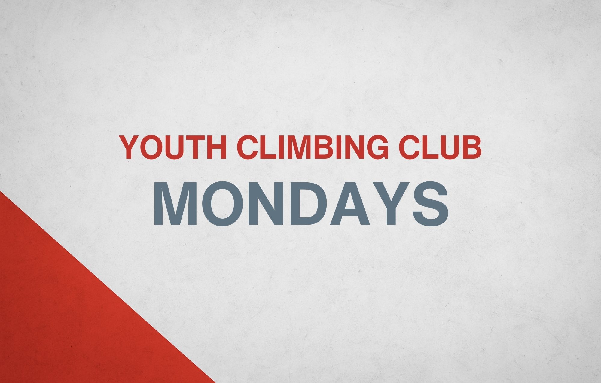 YCC - Mondays