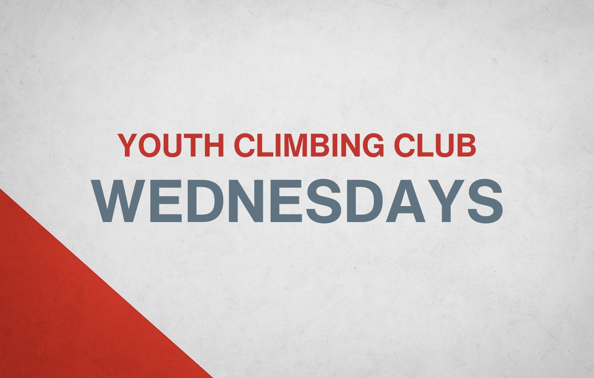YCC - Wednesdays