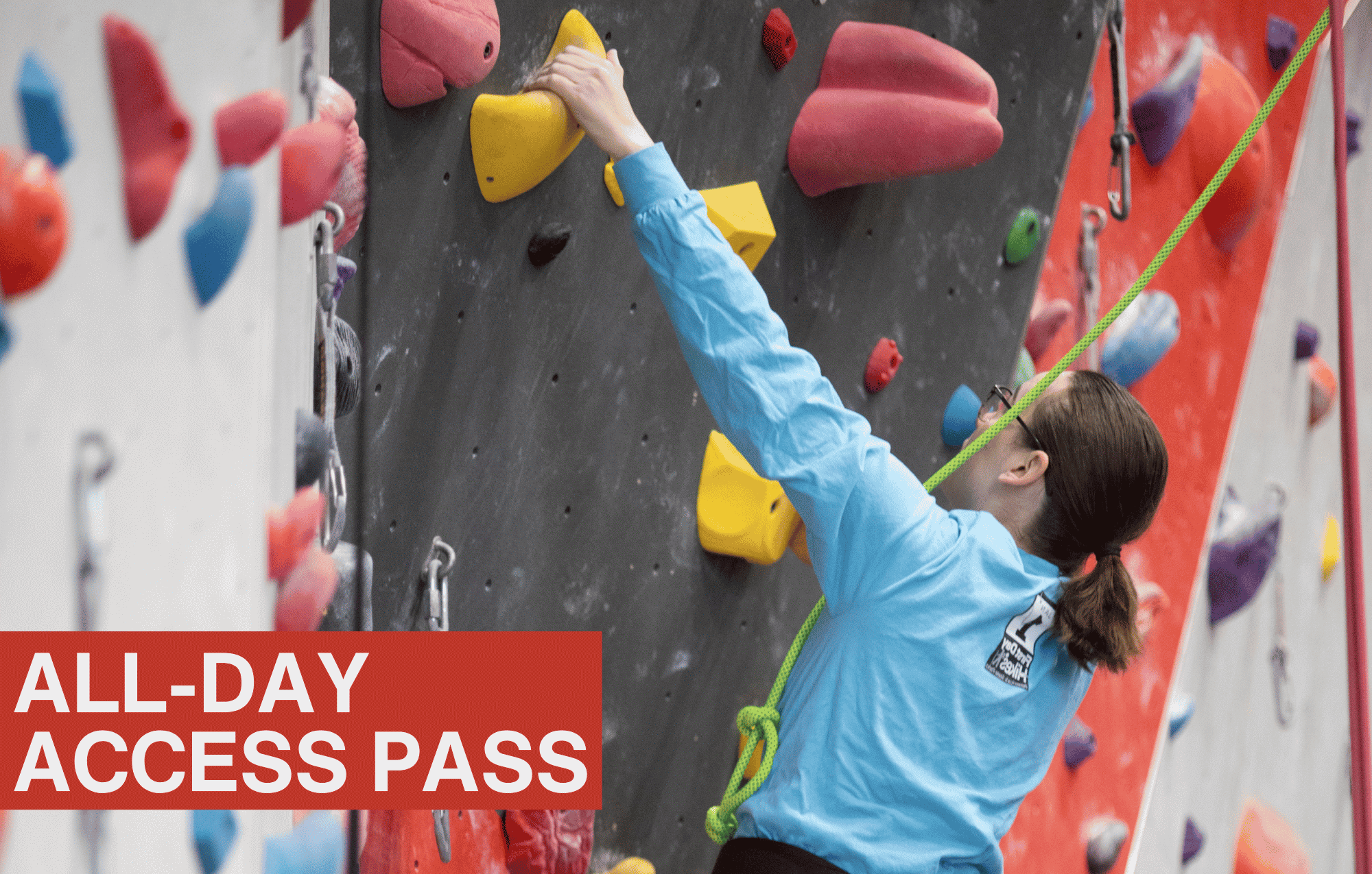 Your All-Day Access Pass