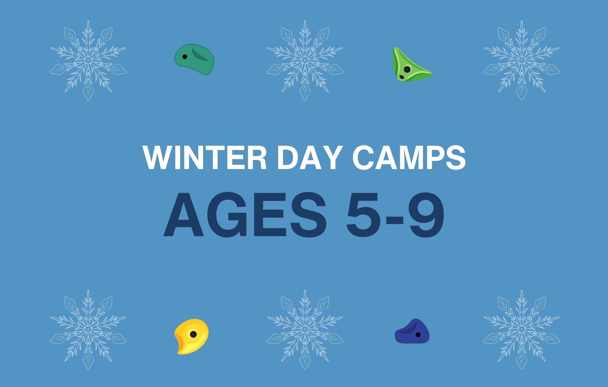 Winter Day Camp (Ages 5-9)
