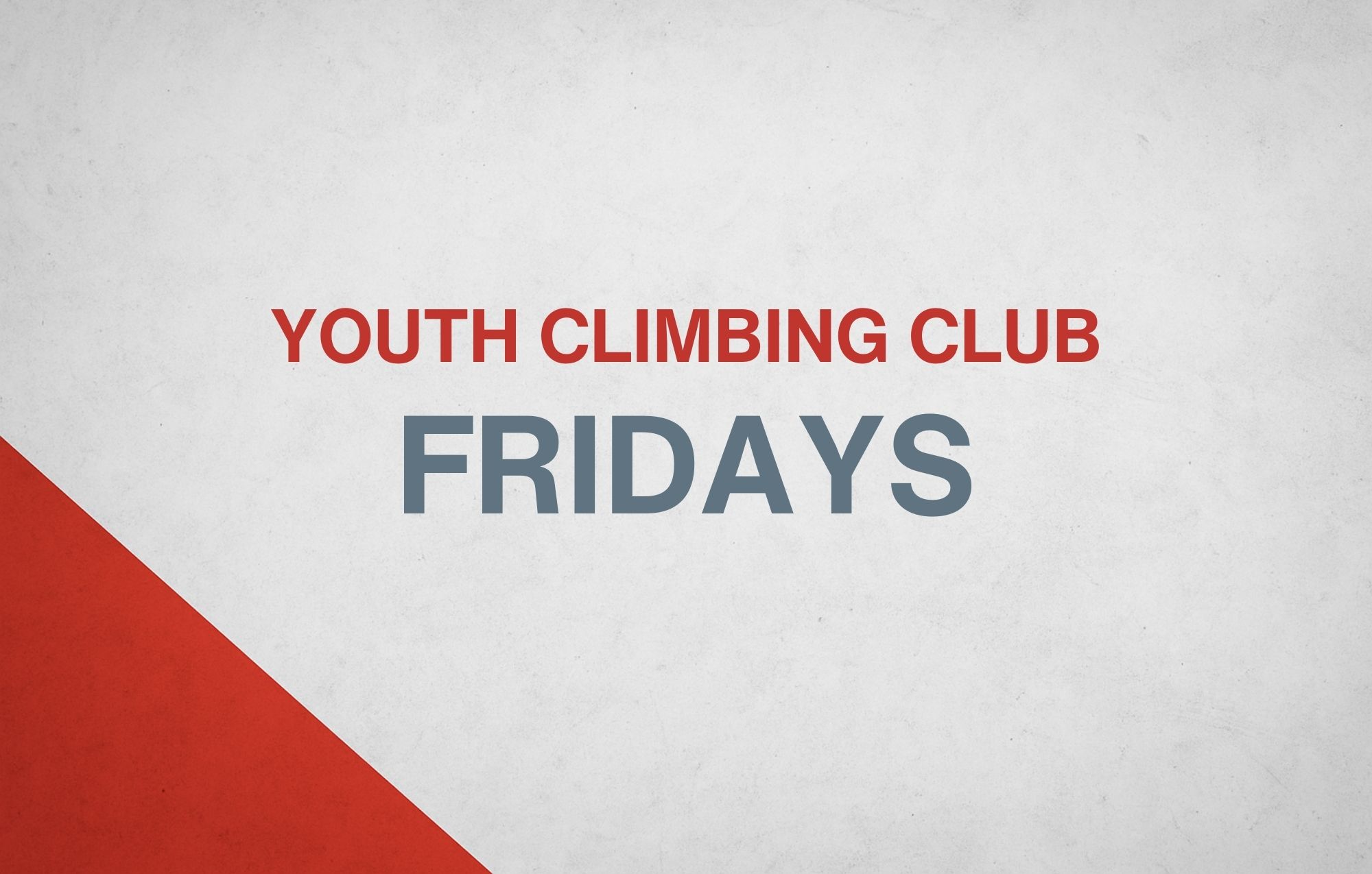 YCC - Fridays