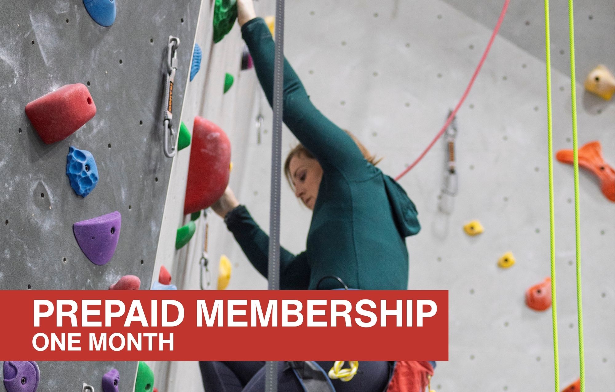 One Month Prepaid Membership