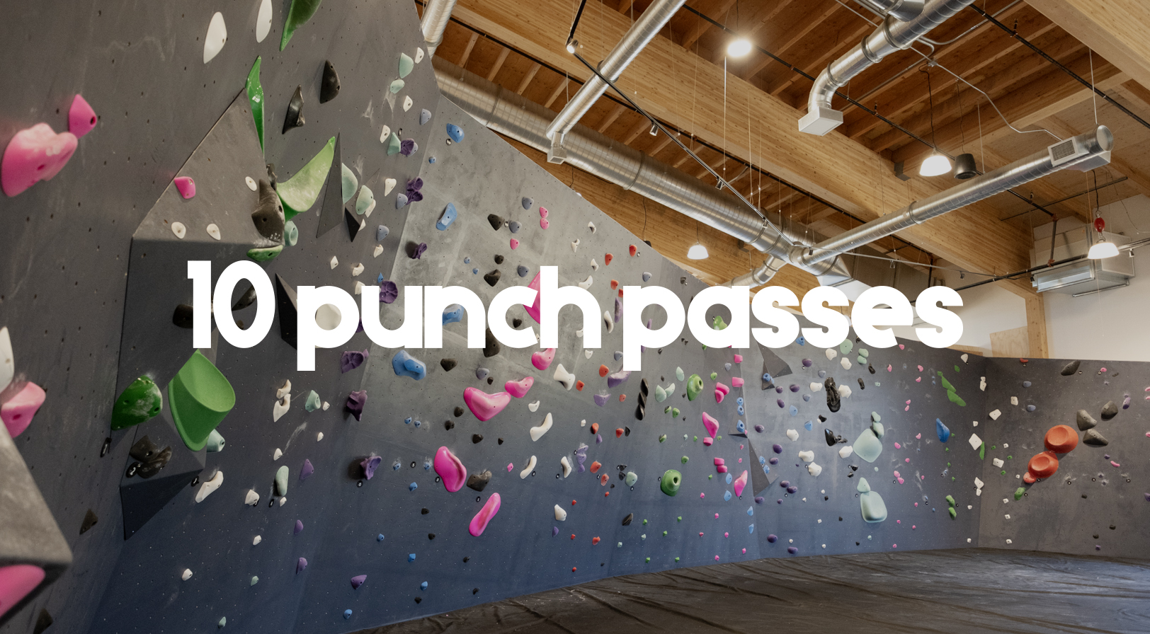 10 punch passes
