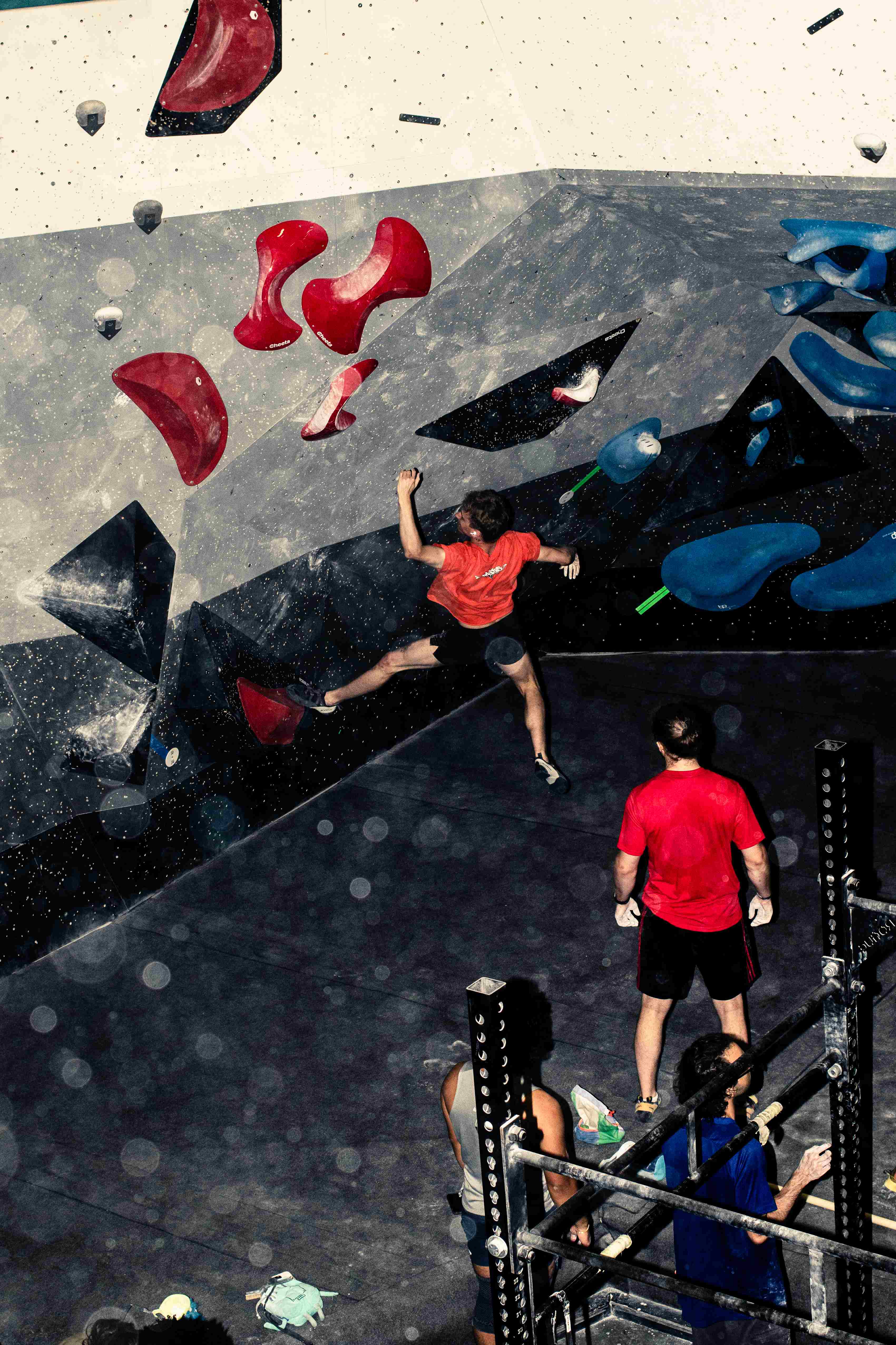 Upcycled Climbing Walls by Wall Cycle Project