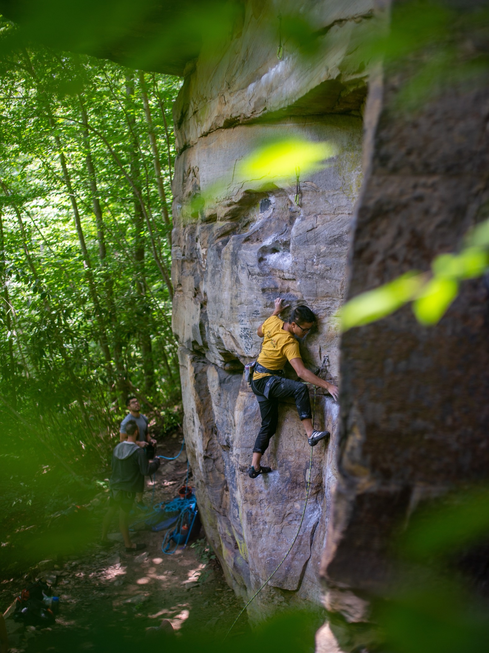 New River Gorge Sport Climbing Trip