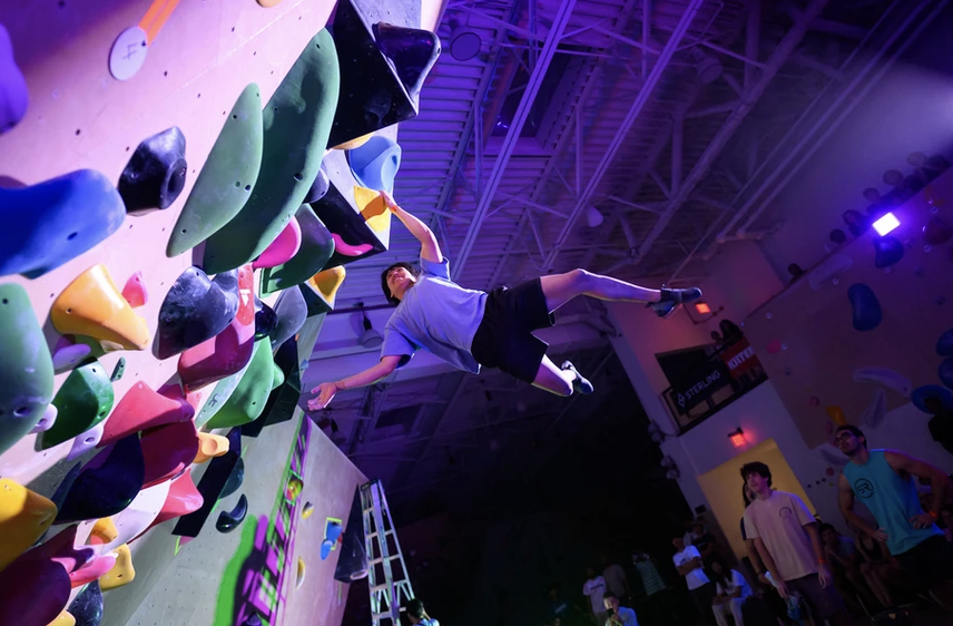 Dynamic Climbing Clinic