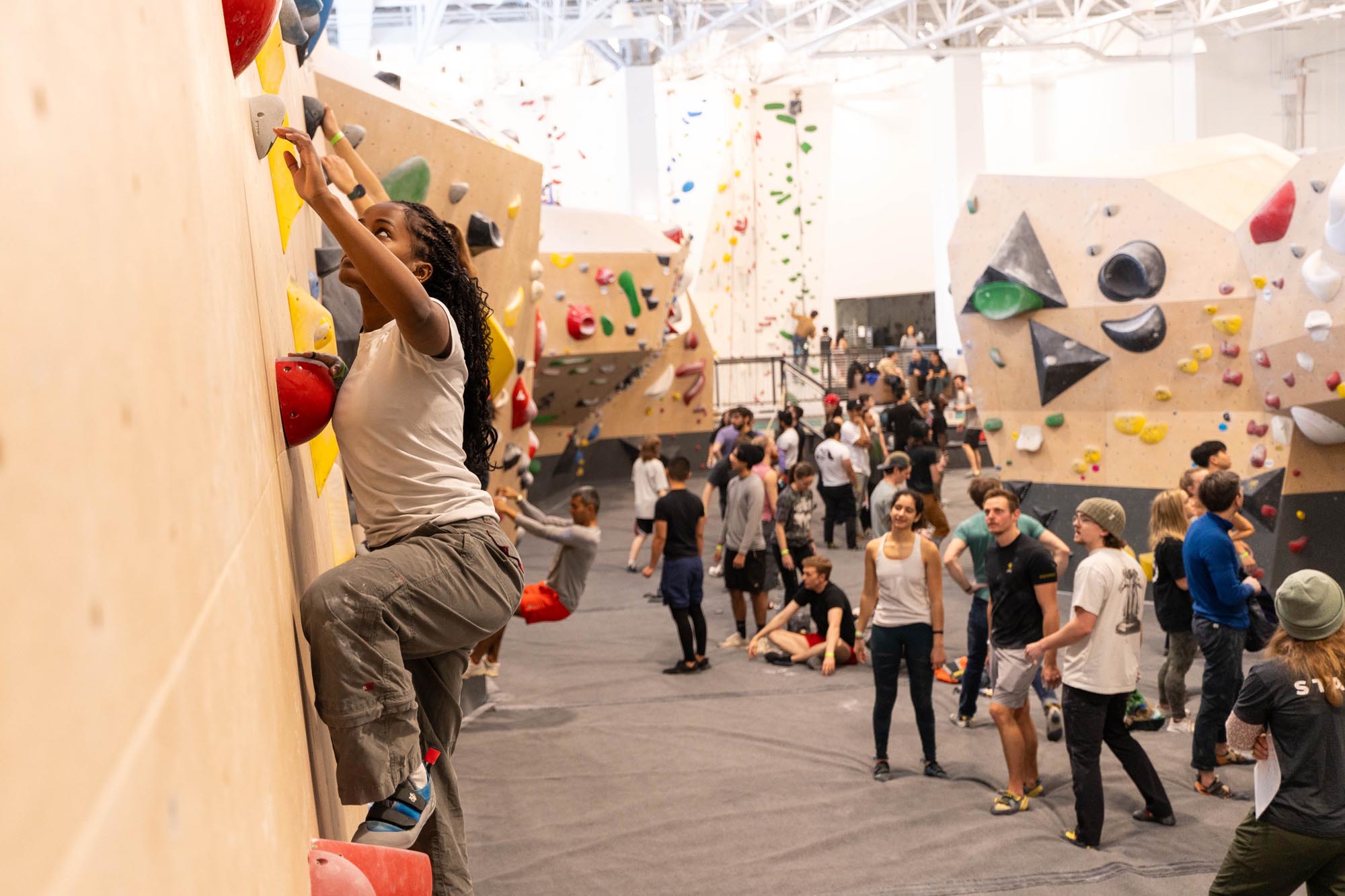 L1 Climbing Movement