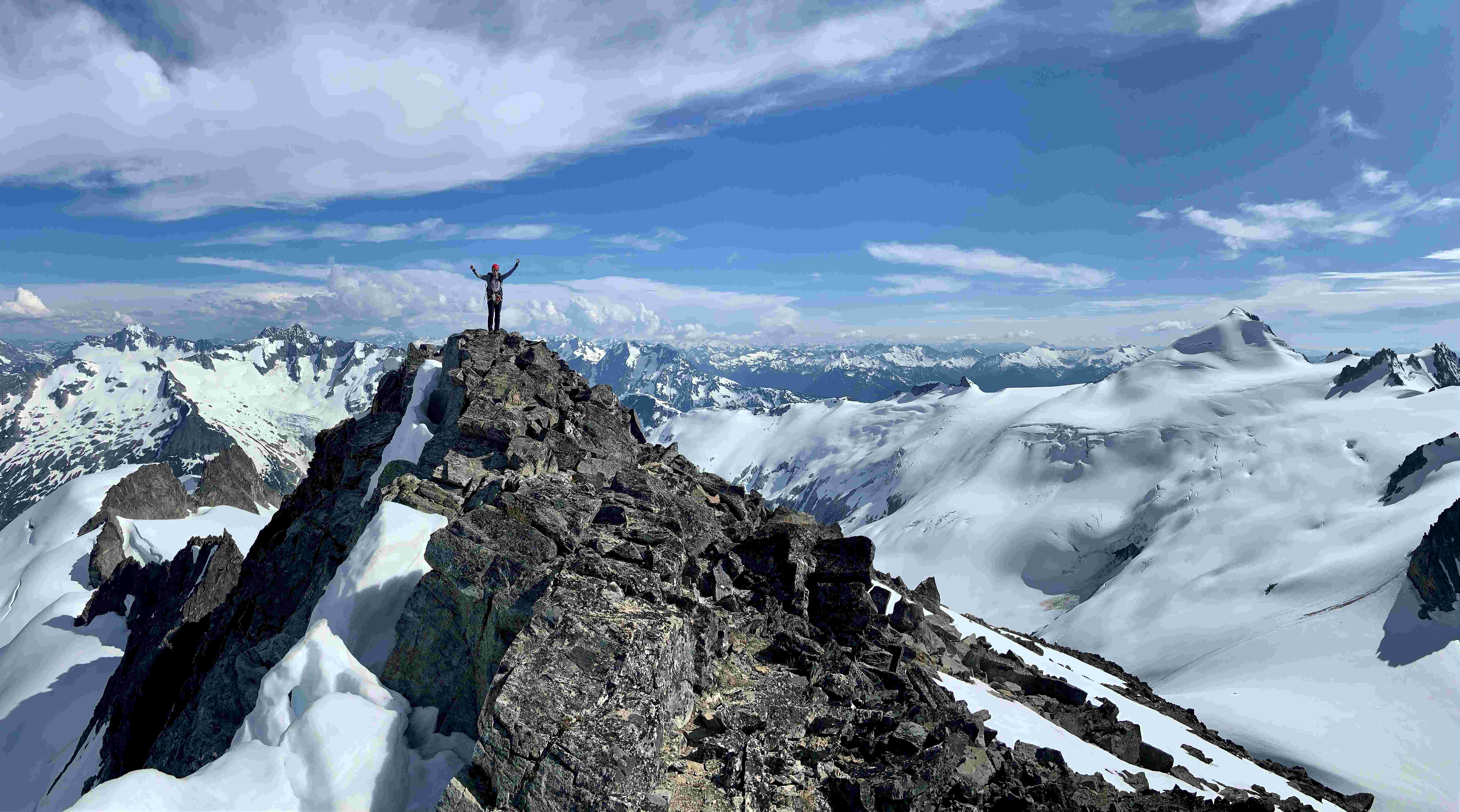 El Dorado and Klwatti [4-day Intermediate Alpine Climb]
