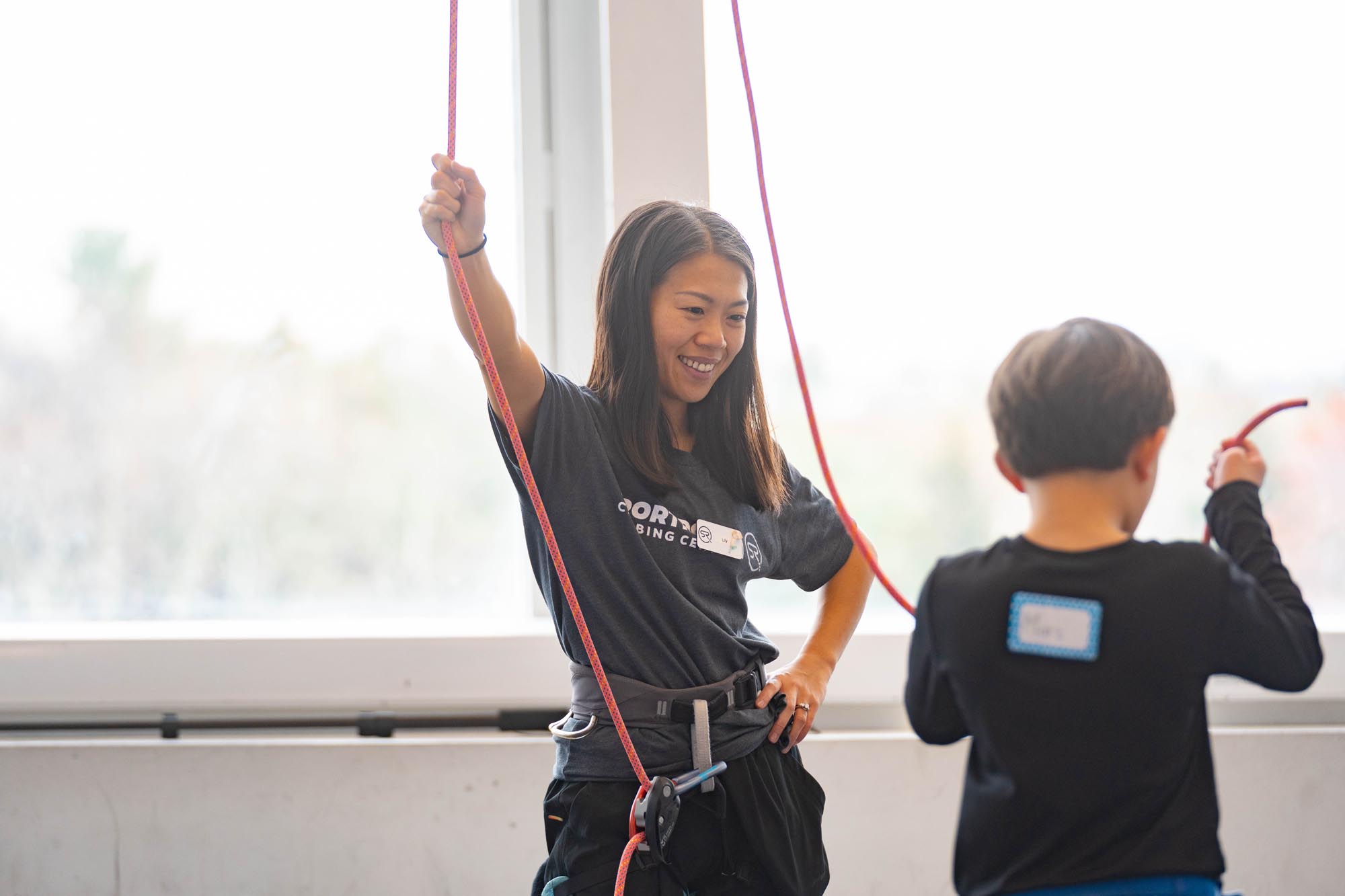 Climb with an Instructor