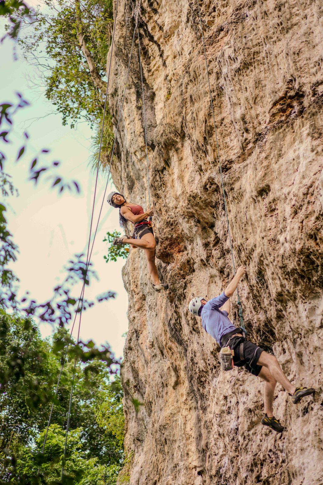 Puerto Rico Climbing Getaway