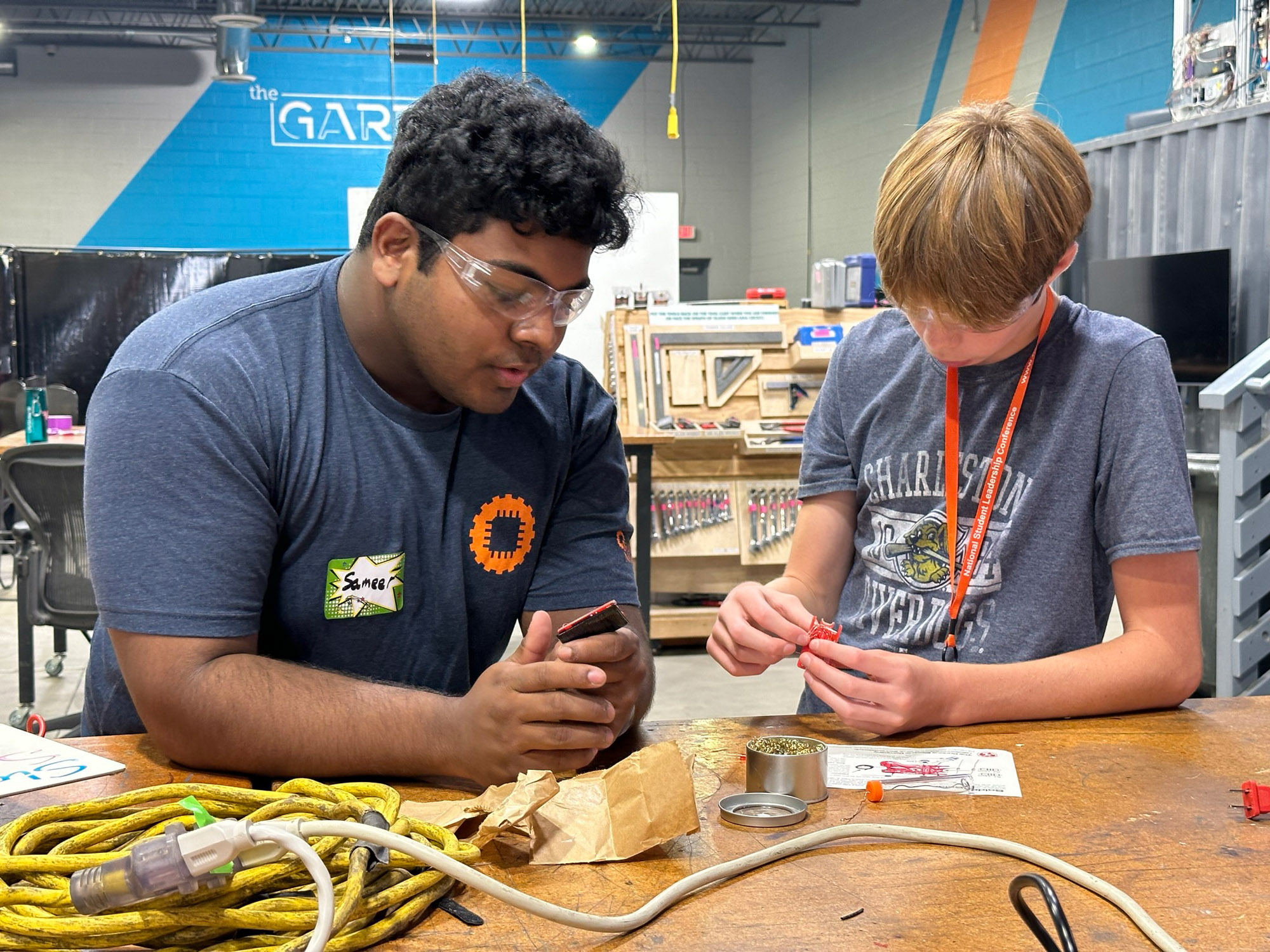 Summer STEM Climbing Camp With BuildMo (Week-Long)