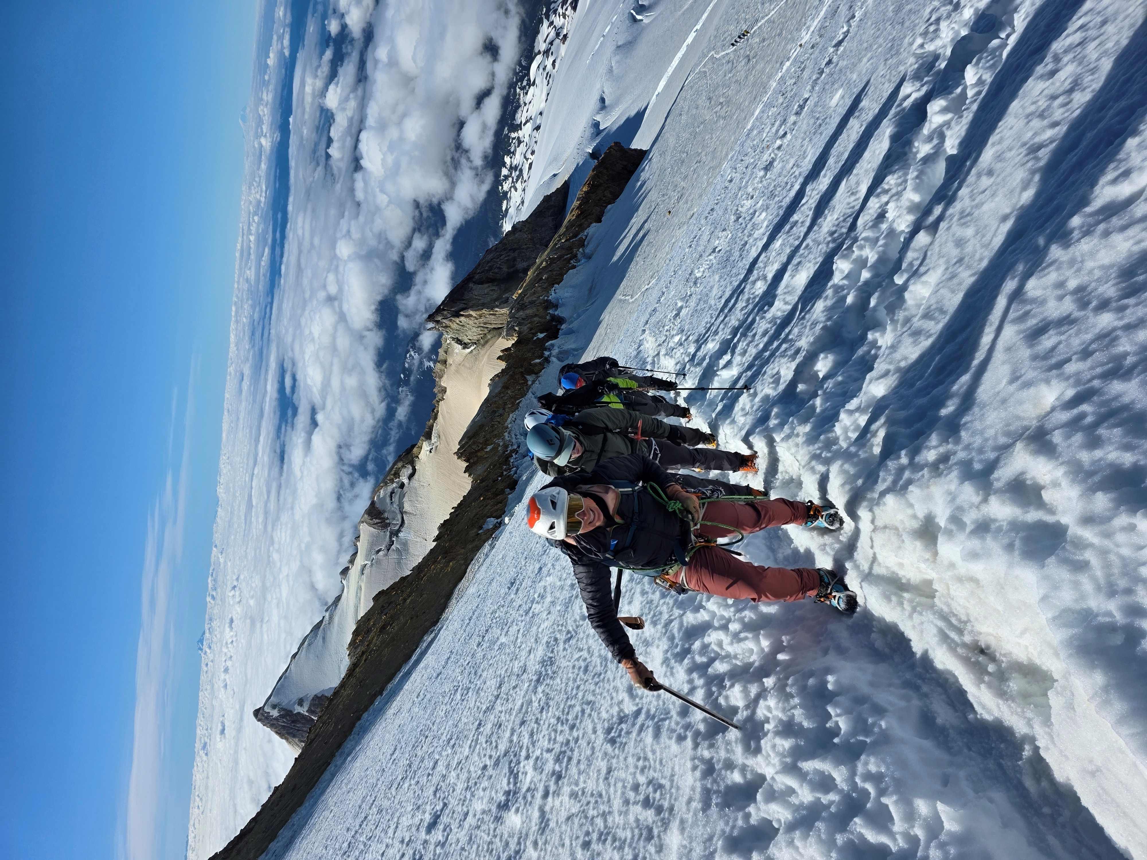 El Dorado and Klwatti [4-day Intermediate Alpine Climb]