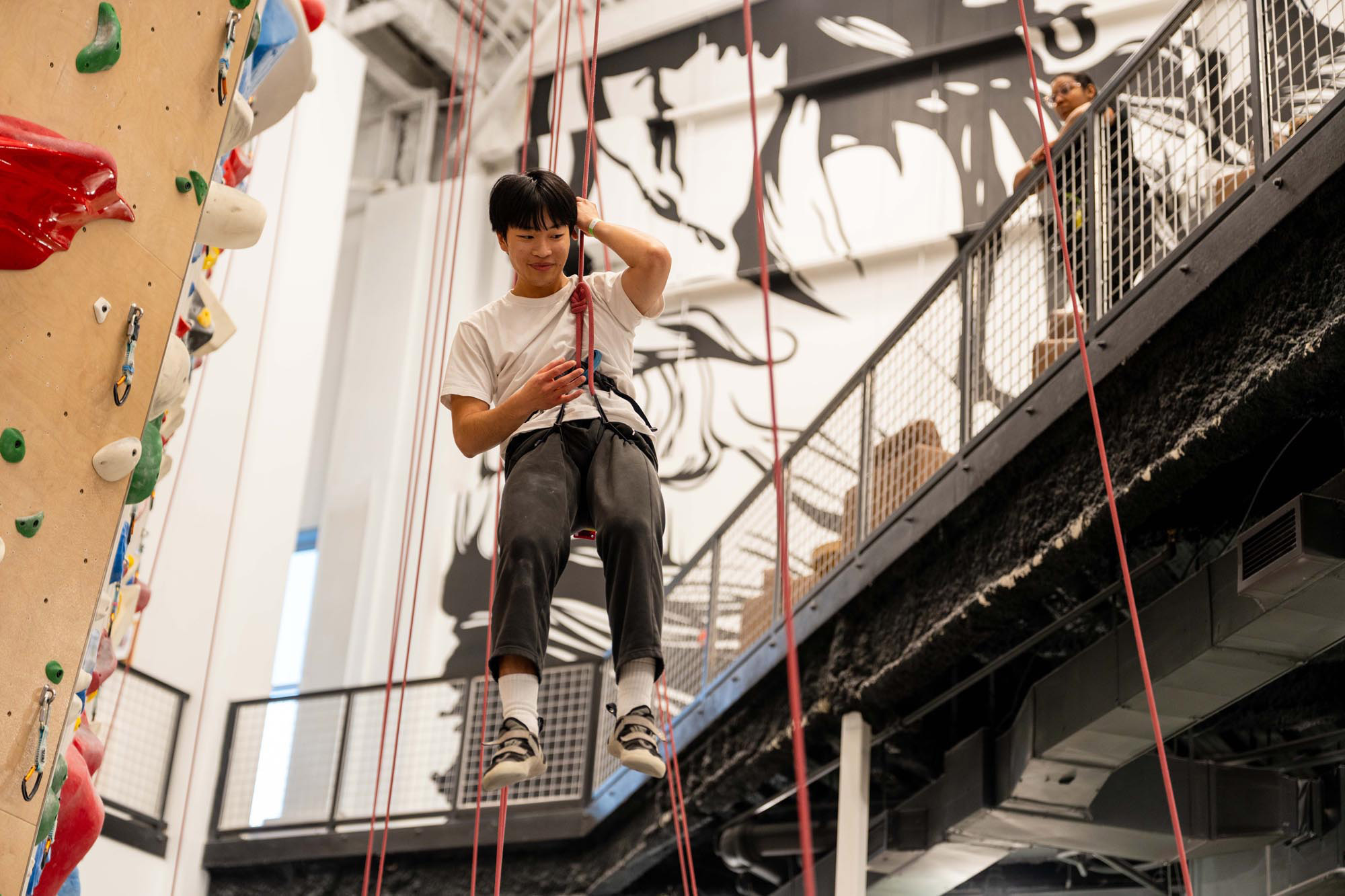 Teen Climbing Crew