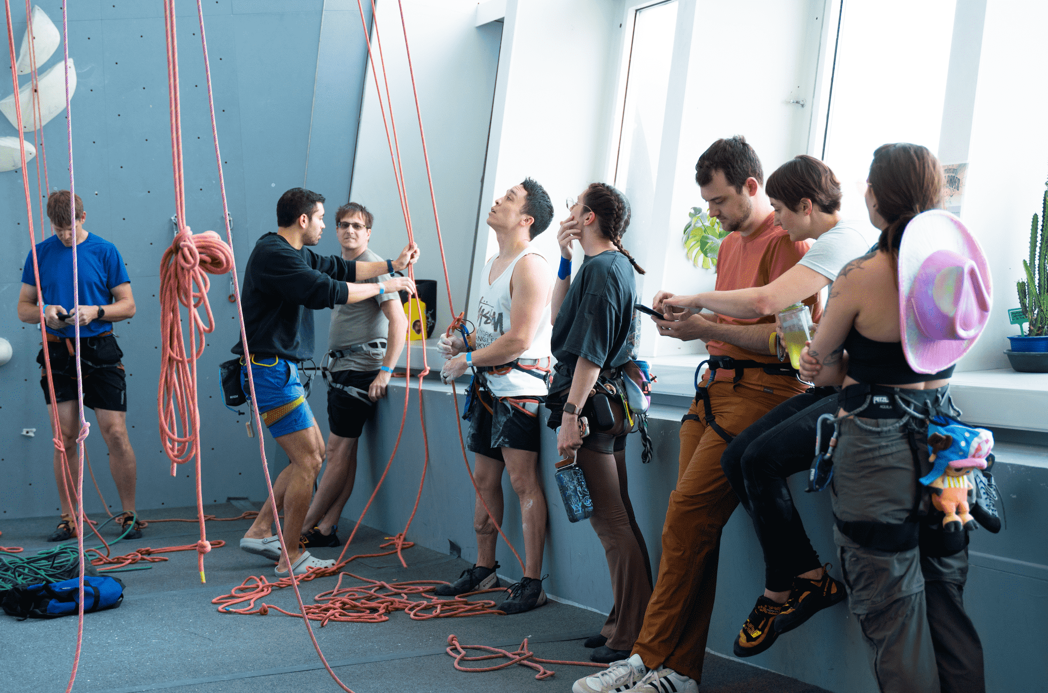 November: Month of Ropes!