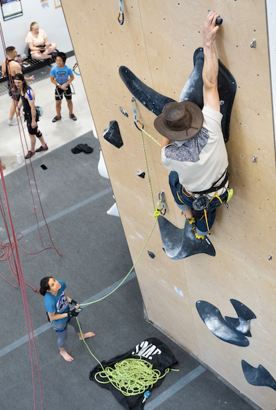Advanced Lead Climbing Clinic