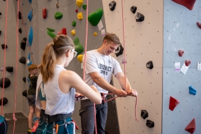 Top Rope Belaying