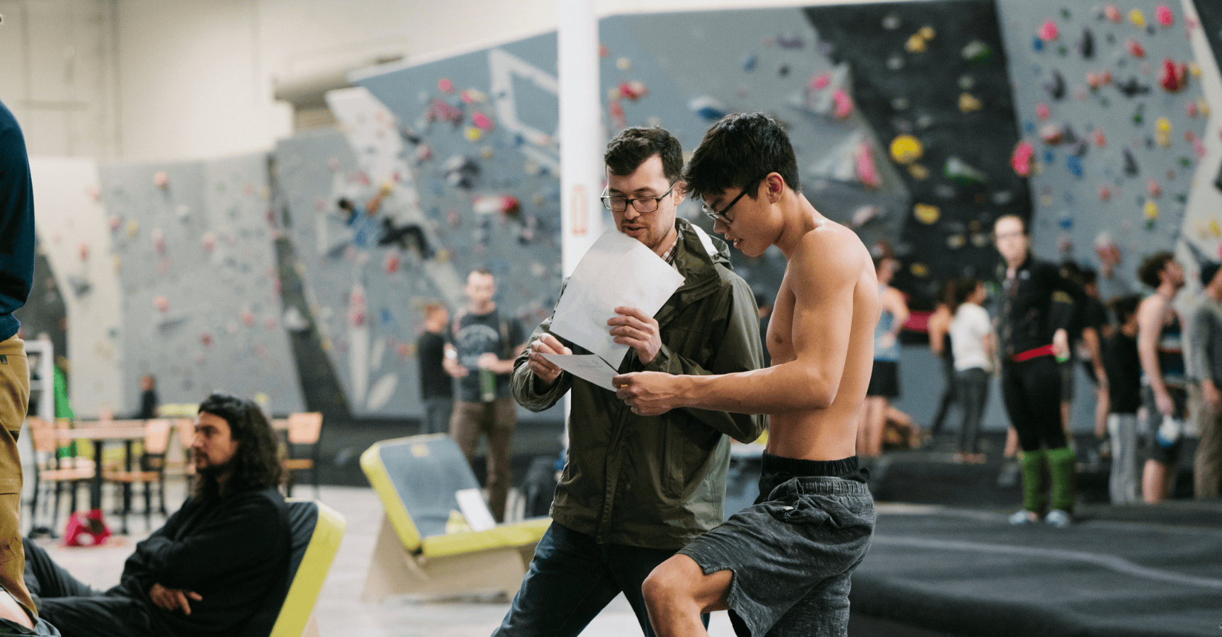 Adult Bouldering League