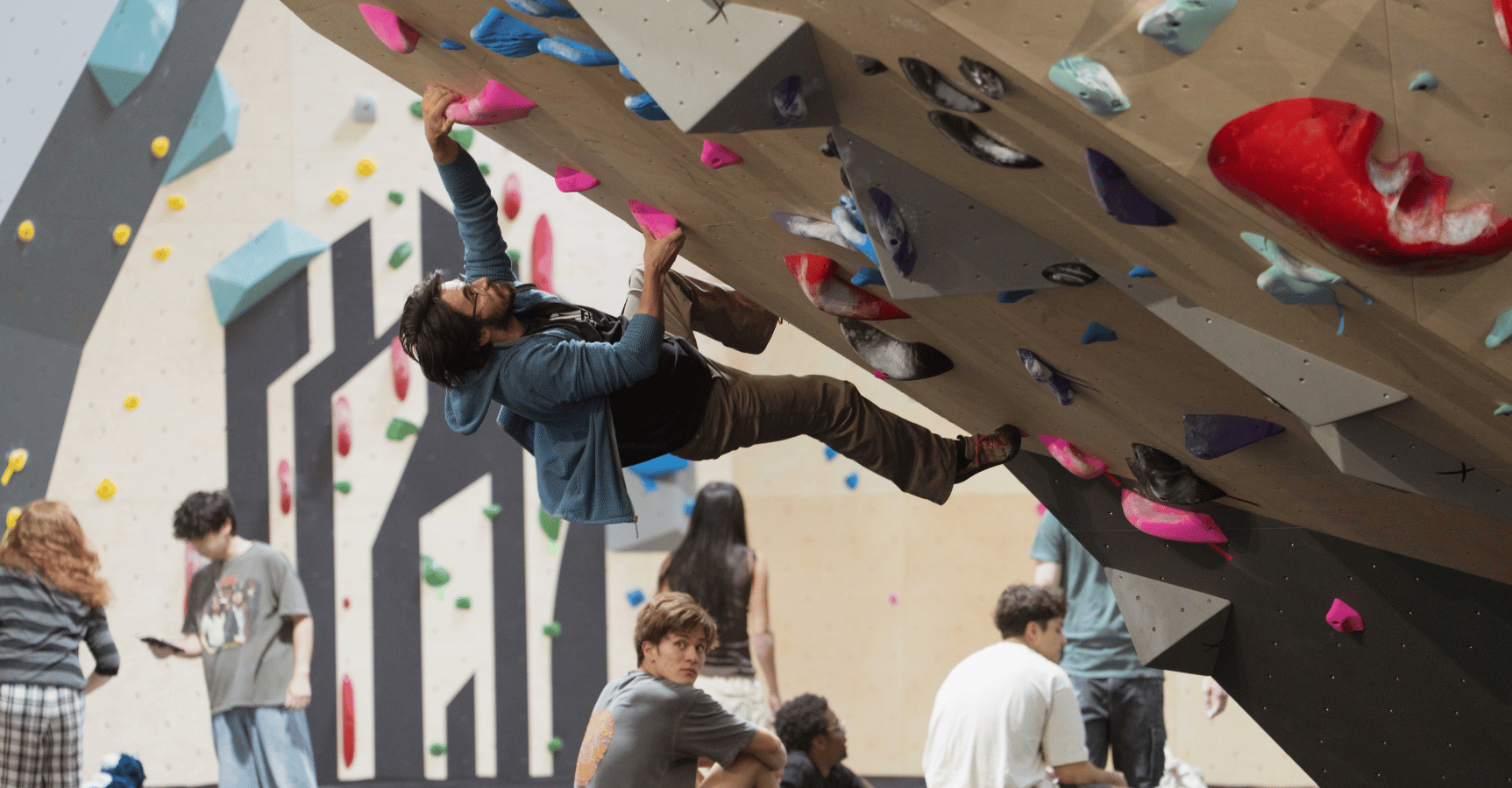 Intro to Bouldering