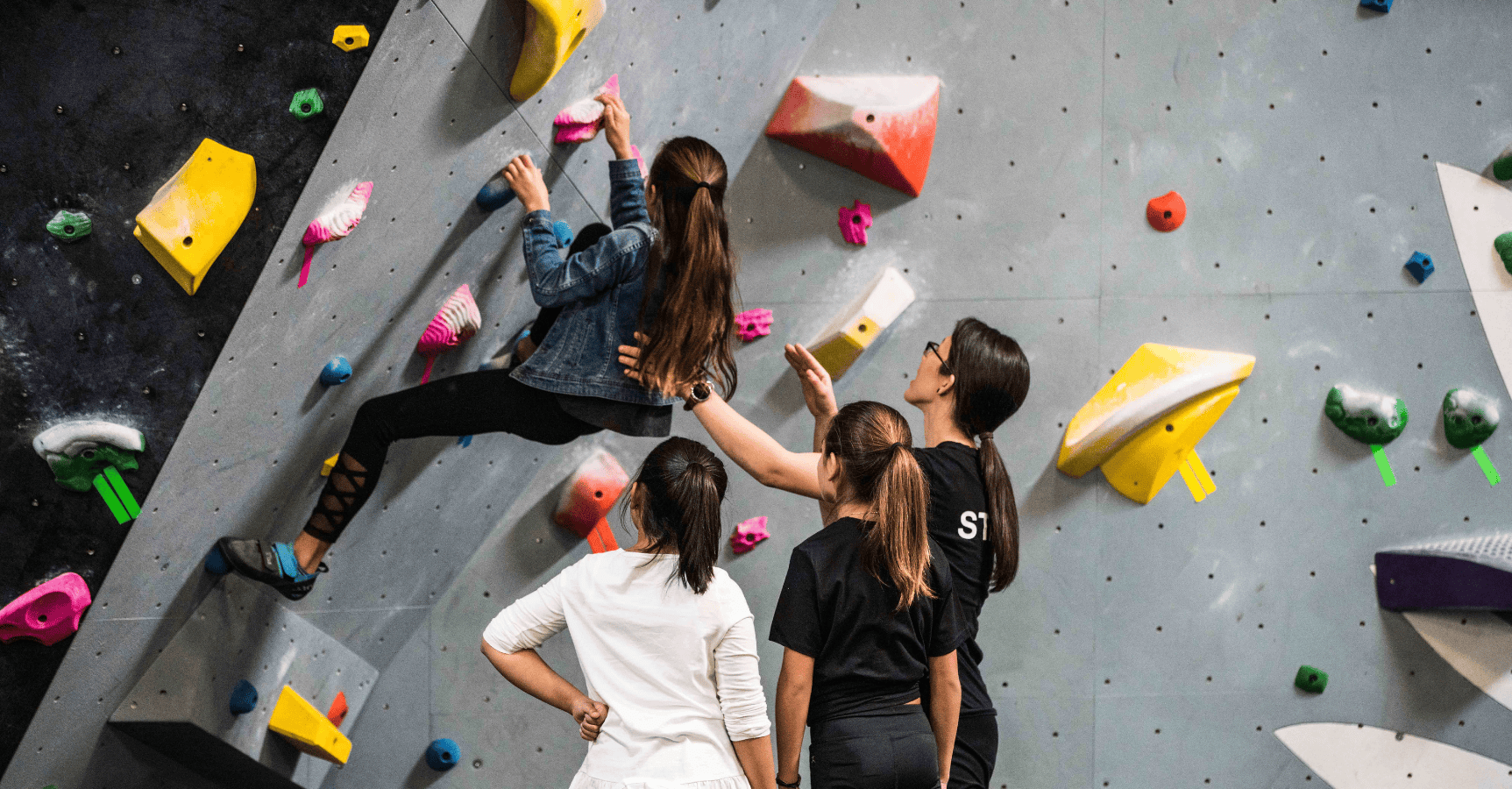Intro to Bouldering, JUNIOR