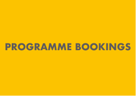 Programme Booking