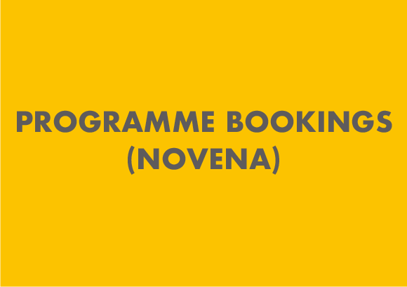 Programme Booking