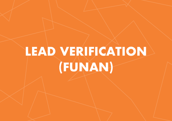 Lead Verification