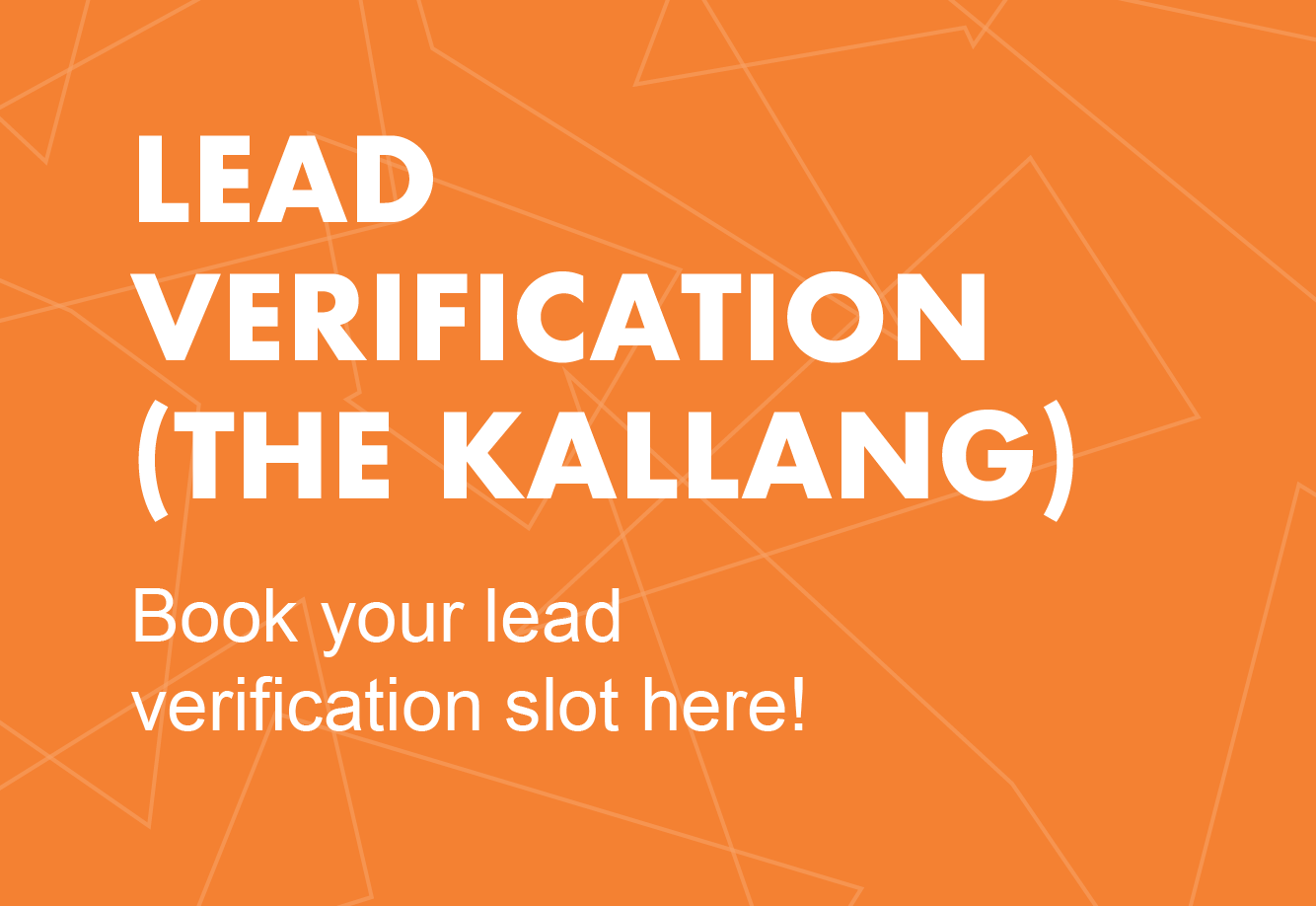 Lead Verification