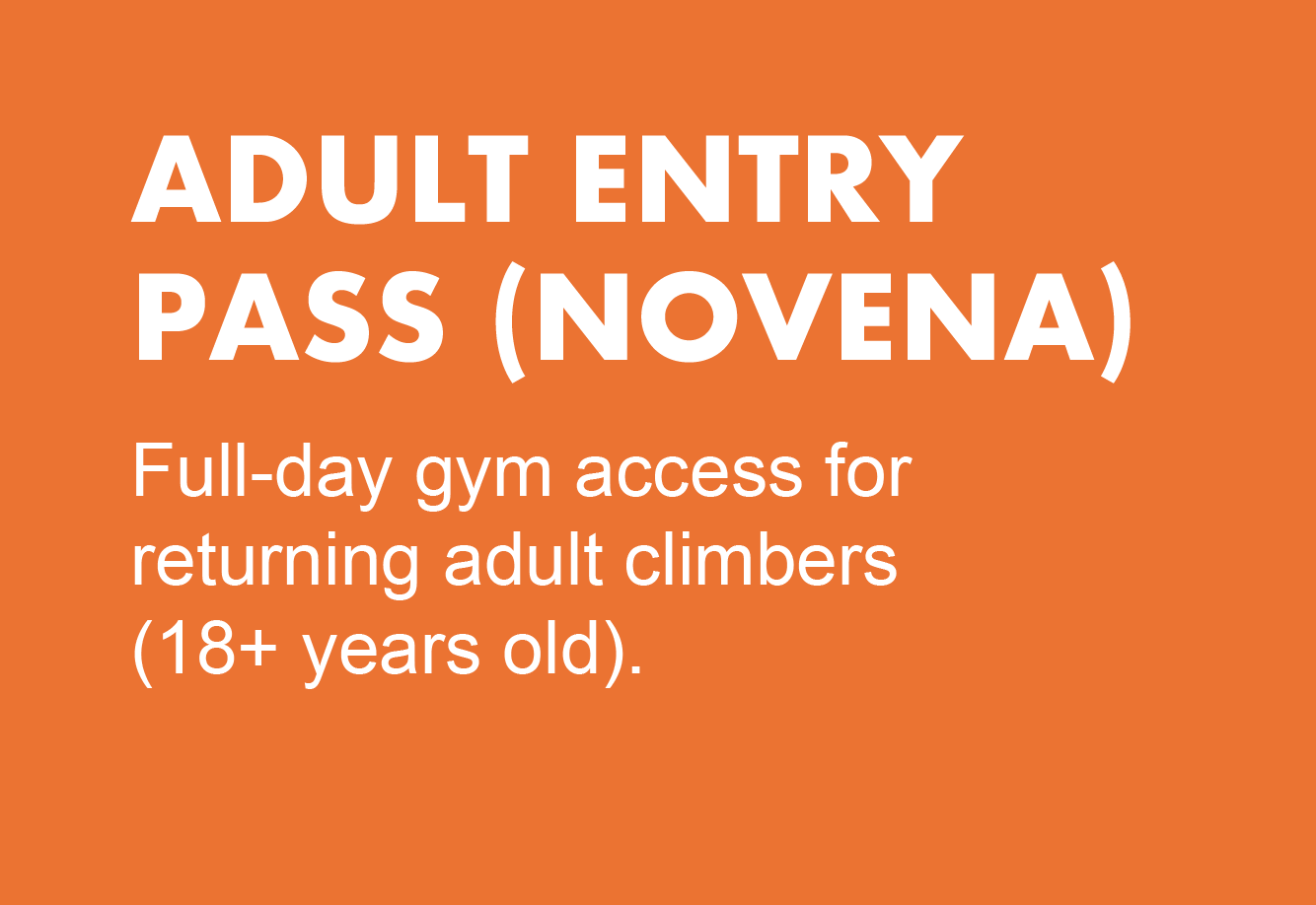 Adult Day Pass