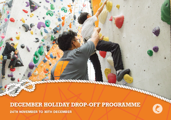 December Holiday Drop-Off Programme