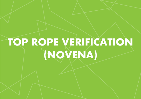 Top Rope Verification