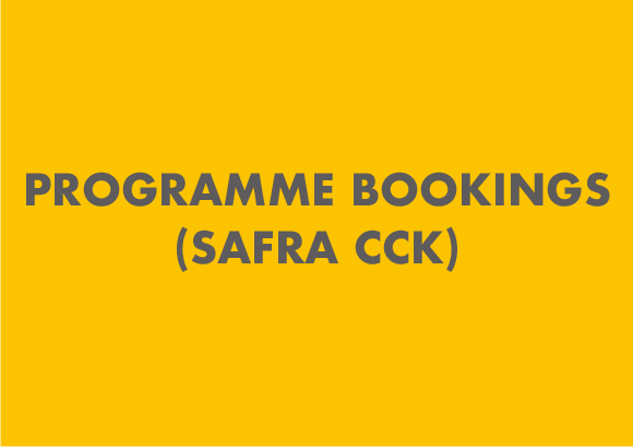 Programme Booking