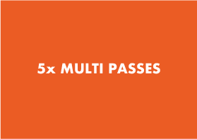 5 x Multi Pass