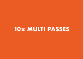 10 x Multi Pass