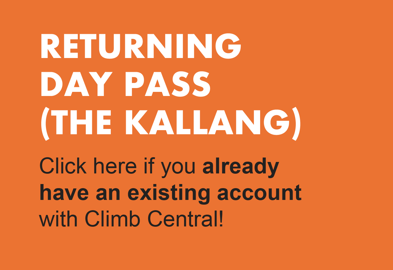 Returning Climber - Day Pass