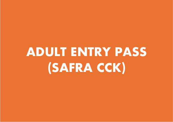 Adult Day Pass