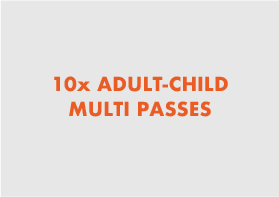 10 x (Adult + Child) Multi Pass