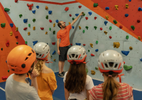 Homeschool Climbing Class