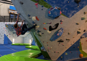 Homeschool Climbing Class