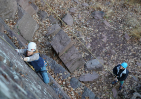 Outdoor Climbing