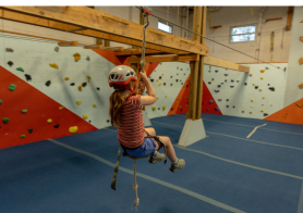 Kinder Climbing Party