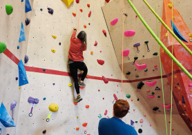 Learning to Top Rope