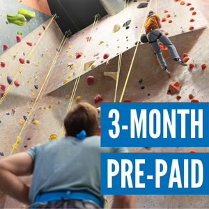 3 Month Pre-Paid Membership