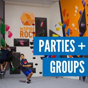 Parties + Groups