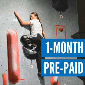 1 Month Pre-Paid Membership